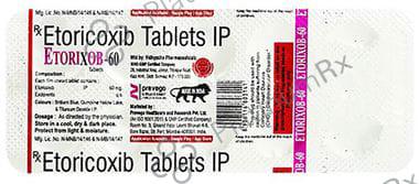 Etorixob 60mg Tablet 10s