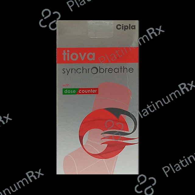 Tiova Synchrobreathe Inhaler 9mcg 120MDI