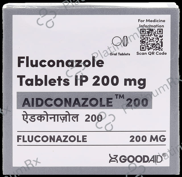 Aidconazole 200mg Tablet 2s