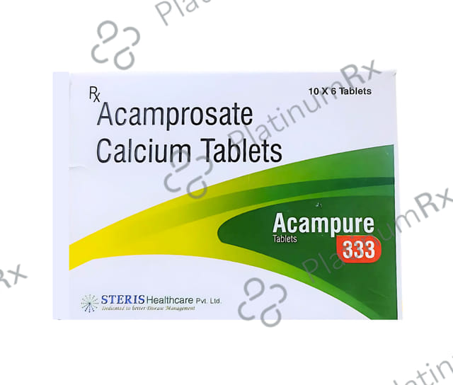 Acampure 333mg Tablet 6s