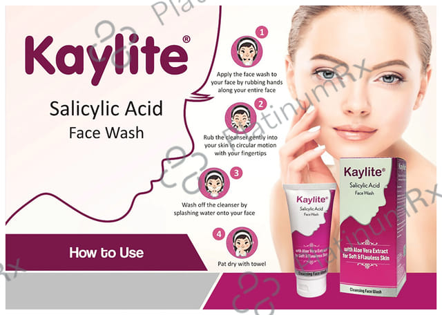 Kaylite Salicylic Acid Face Wash
