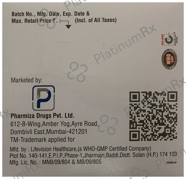 Romiza Gold 10/75/75mg Capsule 10