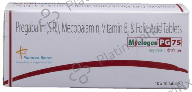 Myelogen PG Tablet SR 10s