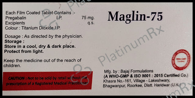 Maglin 75 Tablet