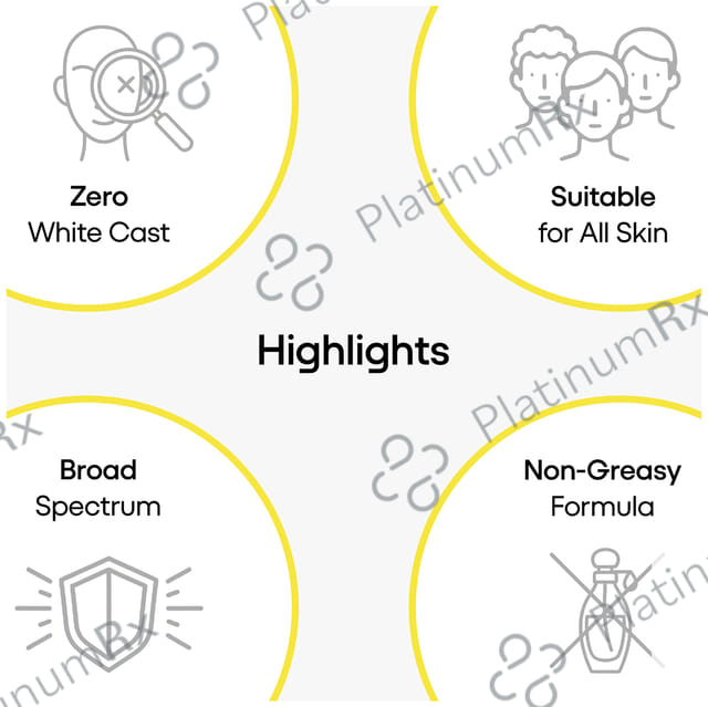 360 Block Sunscreen SPF 50+ PA+++ Gel 50gm