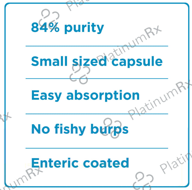 Healthyr U Advanced Omega 3 Fish Oil Capsule 60s