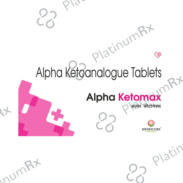 Alpha Ketomax Tablet 10s