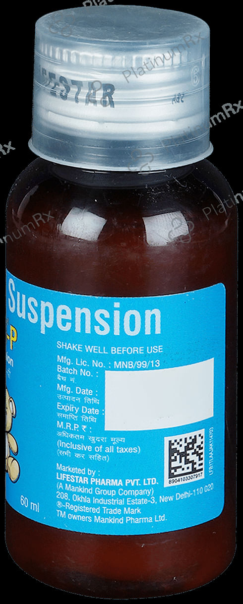 Mefkind P 100mg Suspension 60ml
