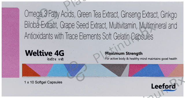 Weltive 4G Capsule 10s