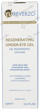 Yu Reverzo Regenerating Under Eye Gel 15ml