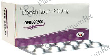 Ofreg 200mg Tablet 10s