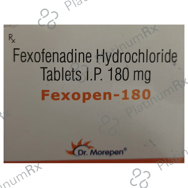 Fexopen 180mg Tablet