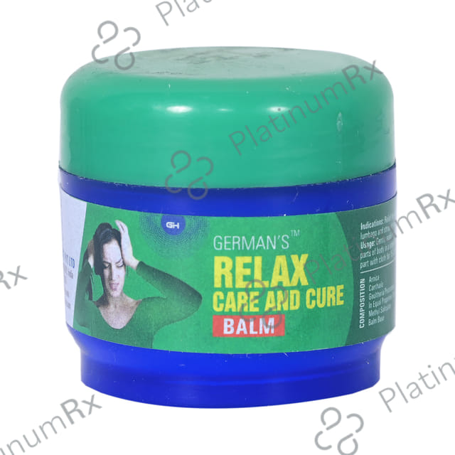 German's Relax Care and Cure Balm