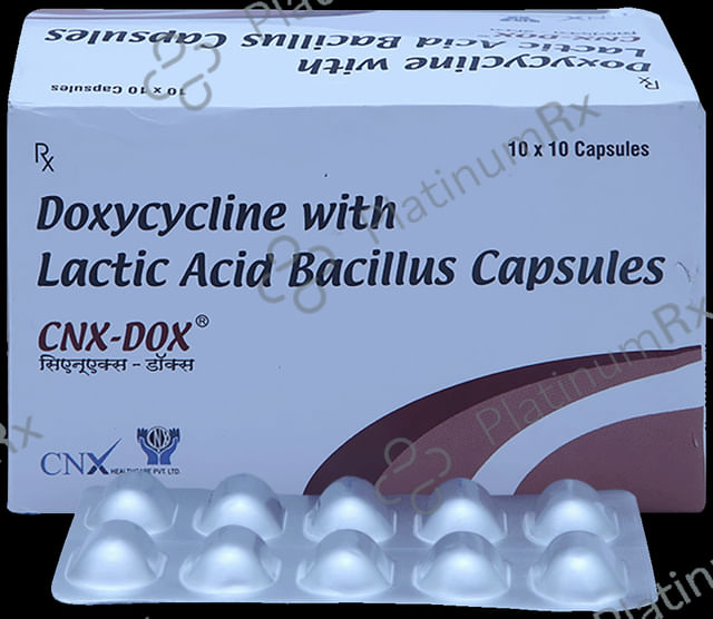 Cnx Dox 100mg Capsule