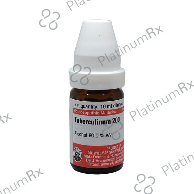 Dr Willmar Schwabe Germany Tuberculinum Dilution 200