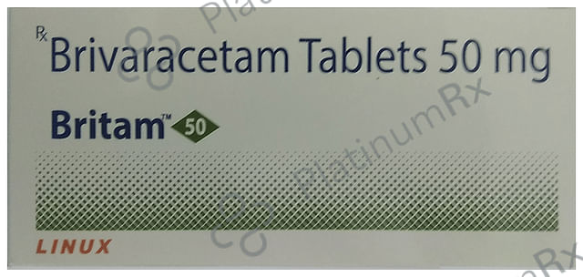 Britam 50mg Tablet 10s
