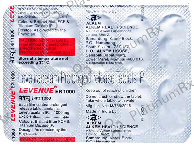 Levenue ER 1000 Tablet
