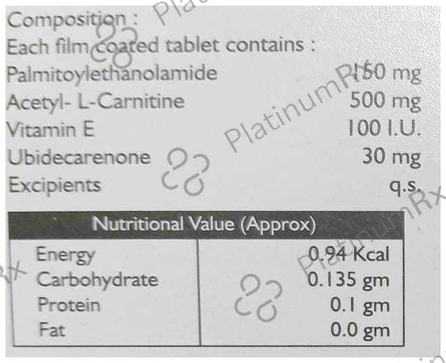 Palmicar 100mg/600mg Capsule