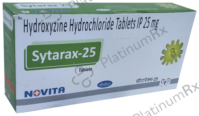 Sytarax 25 Tablet