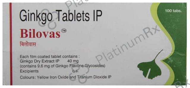 Bilovas 40mg Tablet 10s