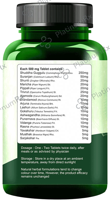 Jain Pain Off Tablet 60 tablets
