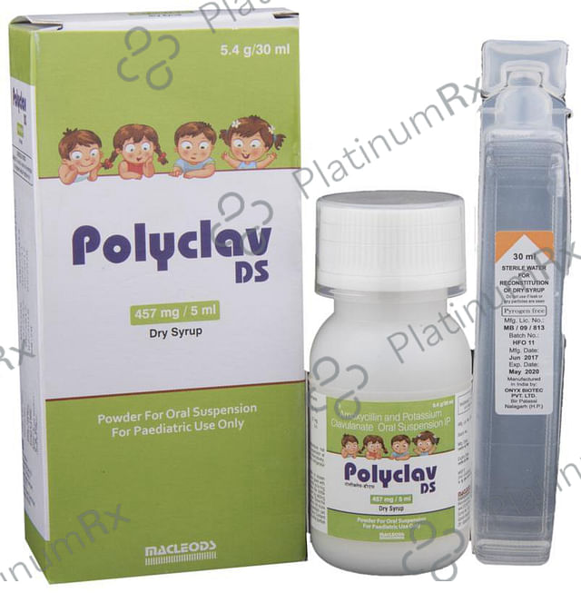 Polyclav-DS Dry Syrup