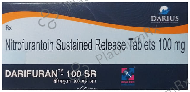 Darifuran 100 SR Tablet 10s