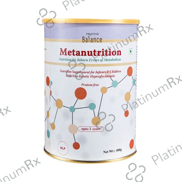 Pristine Balance Metanutrition HLP Powder (Upto 3 Years) Unflavoured