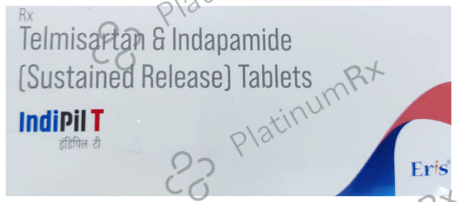 Indipil T 1.5/40mg Tablet 10s