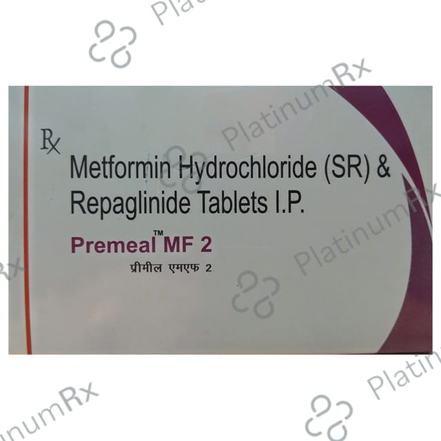 Premeal MF 2 Tablet SR
