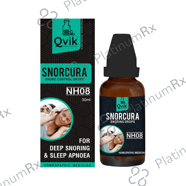 Qvik NH08 Snorcura Snore Control Drop