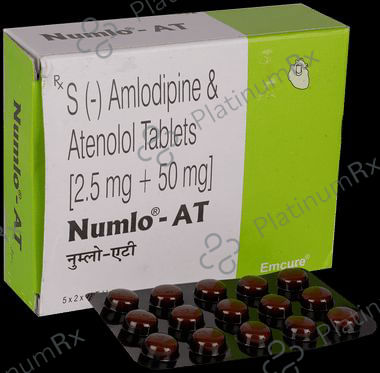 Numlo AT 2.5/50mg Tablet 15s