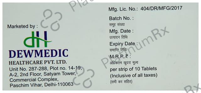 Dewmylin M Tablet SR