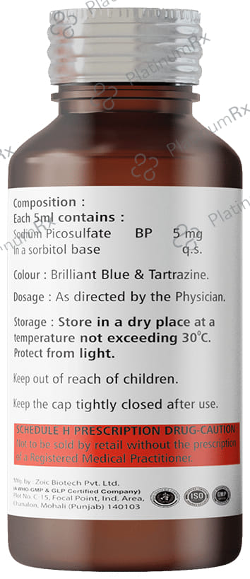 Picomit 5mg Syrup 100ml