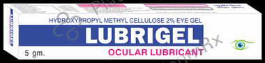 Lubrigel Ocular Lubricant 5gm