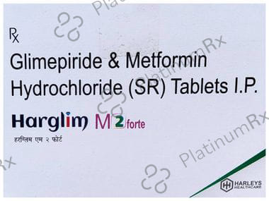 Harglim M 2 Forte Tablet SR