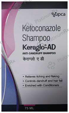 Keraglo AD 2% Anti Dandruff Shampoo 75ml