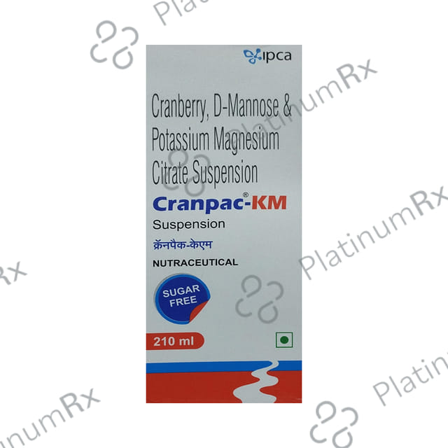 Cranpac KM Suspension 210ml
