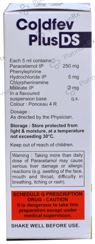 Coldfev Plus DS Oral Suspension