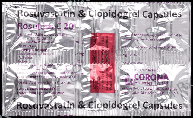 Rosuless-C 20 Capsule