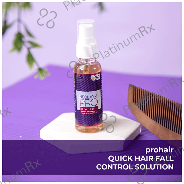 Neolayr Pro Prohair Quick Hair Fall Control Solution