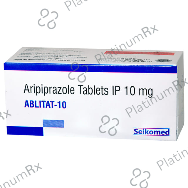 Ablitat 10mg Tablet 10s