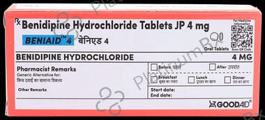 Biniaid 4mg Tablet 10s