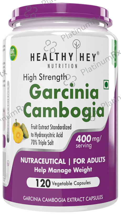 HealthyHey Garcinia Cambogia Vegetable Capsule