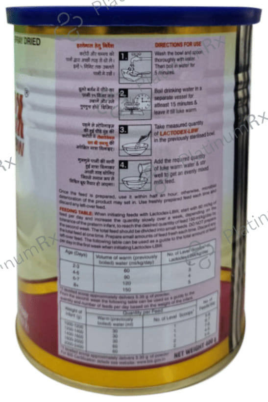Lactodex Lbw Powder 400gm