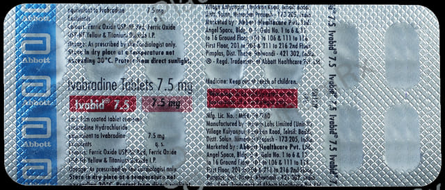 Ivabid 7.5mg Tablet 14s