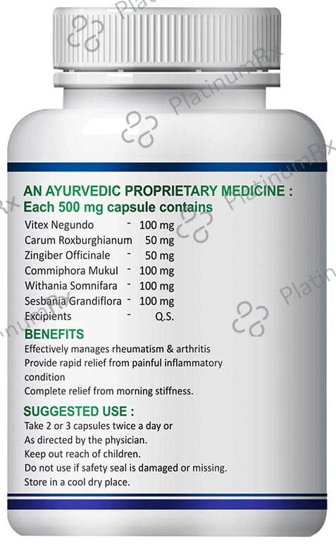 Fasczo Jointo+ 500mg Capsule