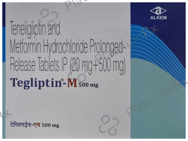 Tegliptin-M 500mg Tablet PR 15s