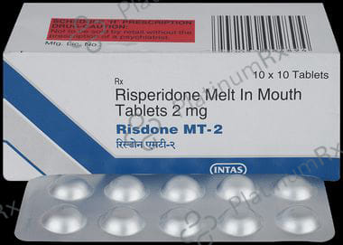 Risdone MT 2mg Tablet