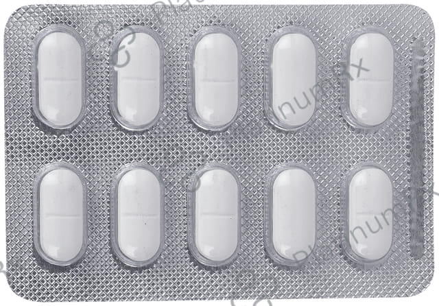 Domcet 10/325mg Tablet 10s